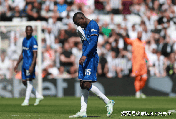 杰克逊被红牌罚下，纽卡斯尔联2-0战胜切尔西，升至英超第三