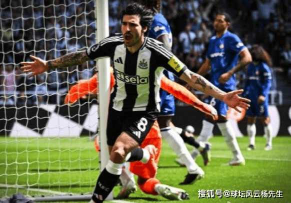 杰克逊被红牌罚下，纽卡斯尔联2-0战胜切尔西，升至英超第三