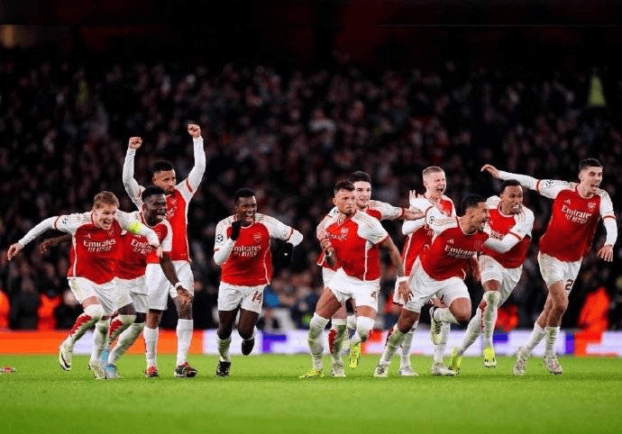 英超阿森纳vs纽卡斯尔联：1-0！阿森纳主场击退纽卡斯尔联，拉亚神扑 + 赖斯制胜球