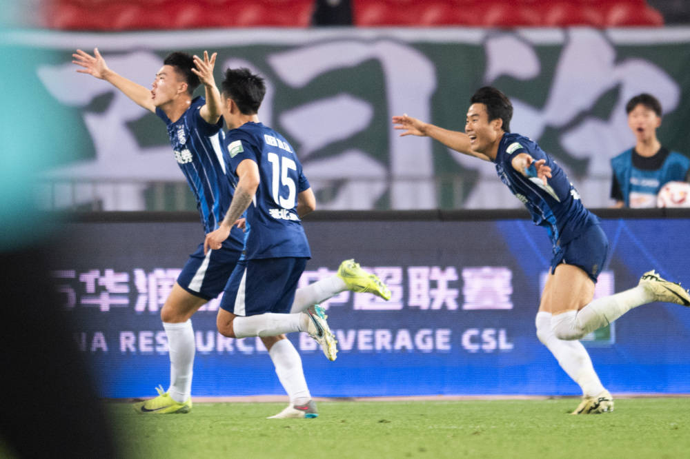中超：武汉三镇平北京国安