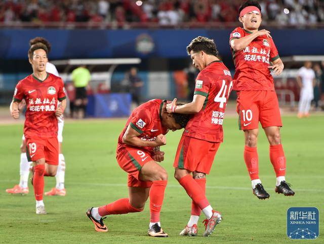 中超：河南俱乐部酒祖杜康胜成都蓉城