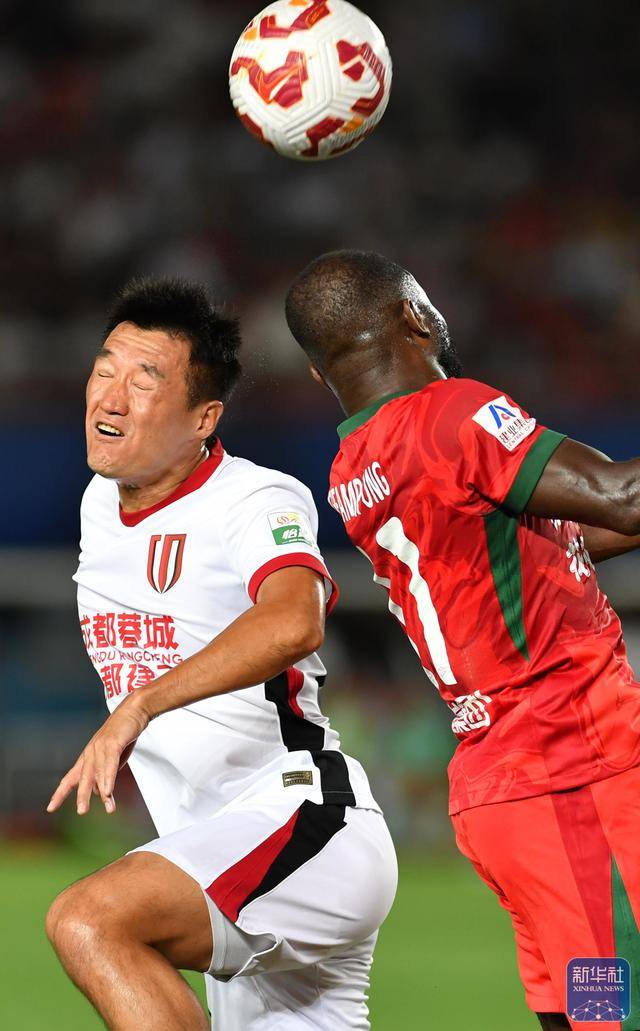 中超：河南俱乐部酒祖杜康胜成都蓉城