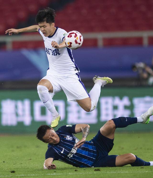 中超：武汉三镇胜天津津门虎