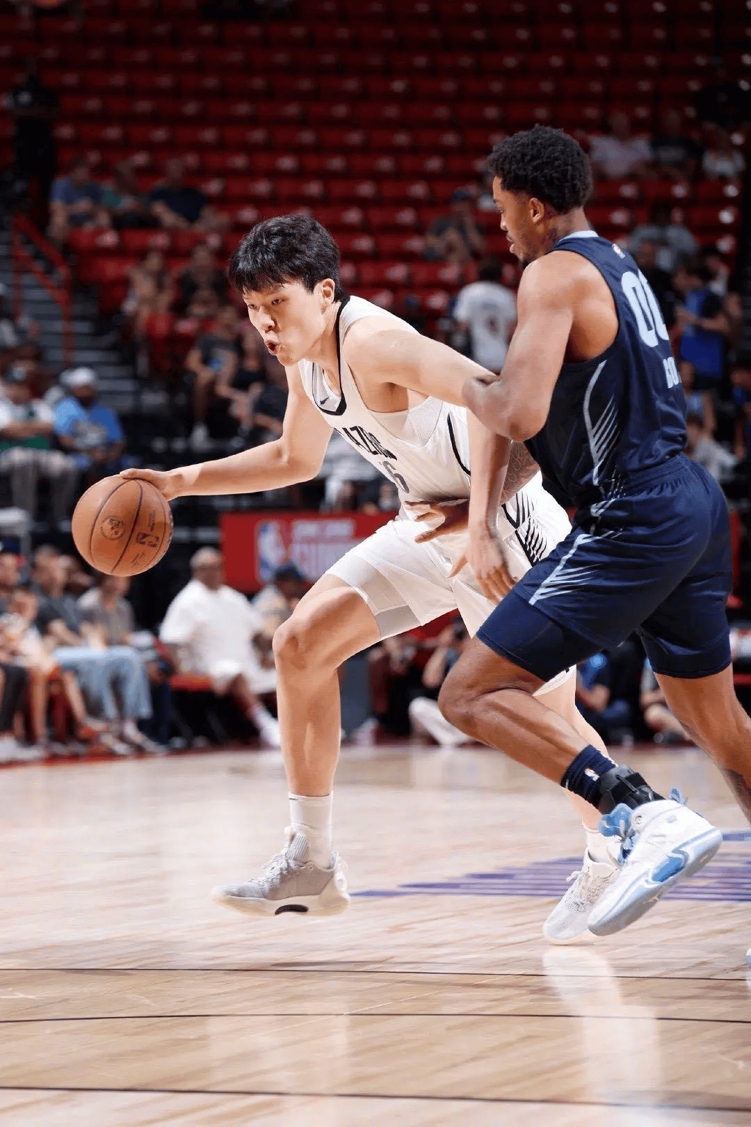 亮相NBA夏季联赛，杨瀚森连续两场交出全能数据