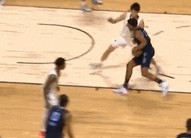 哇塞！NBA海报级惊天隔扣！杨瀚森首次背靠背比赛