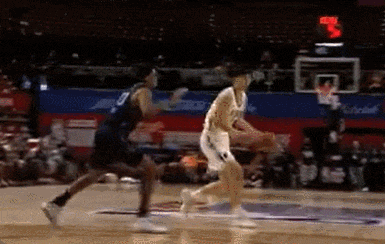 哇塞！NBA海报级惊天隔扣！杨瀚森首次背靠背比赛