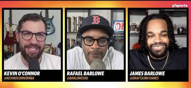 NBA选秀专家看好杨瀚森，布鲁克林篮网有望在首轮选择他