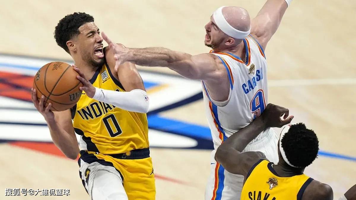 步行者准绝杀雷霆,主教练曾是迈阿密热火三巨头的噩梦