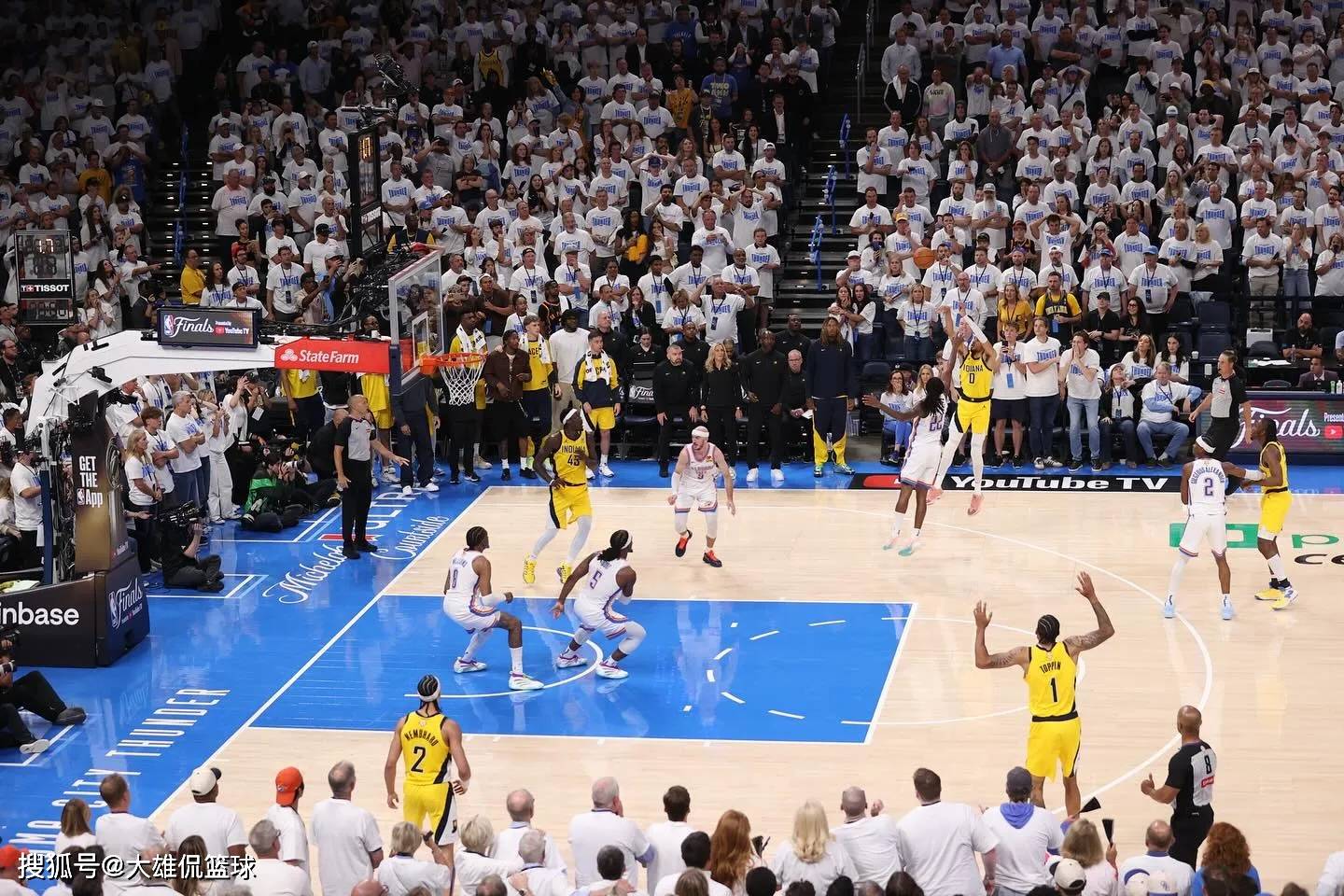 步行者准绝杀雷霆,主教练曾是迈阿密热火三巨头的噩梦