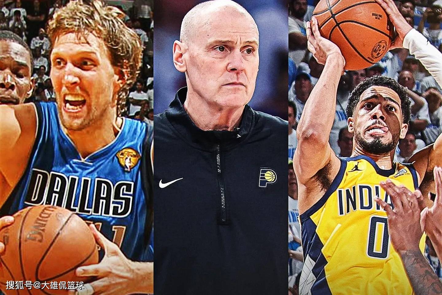 步行者准绝杀雷霆,主教练曾是迈阿密热火三巨头的噩梦