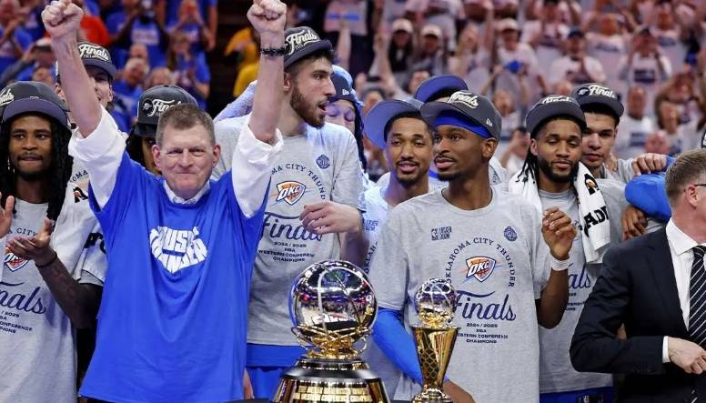 俄克拉荷马城为雷霆队的未来新球馆揭幕