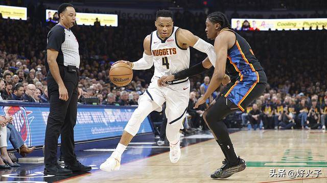 回家一样，掘金威斯布鲁克重返俄克拉荷马城雷霆，感受浓浓的喜悦