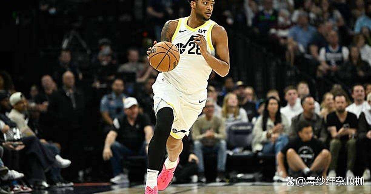 犹他爵士夏联惊现新星,森萨博得分爆发能否逆袭NBA舞台