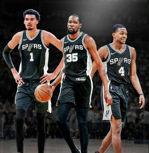 圣安东尼奥马刺朝气蓬勃，或组建超豪华三巨头阵容