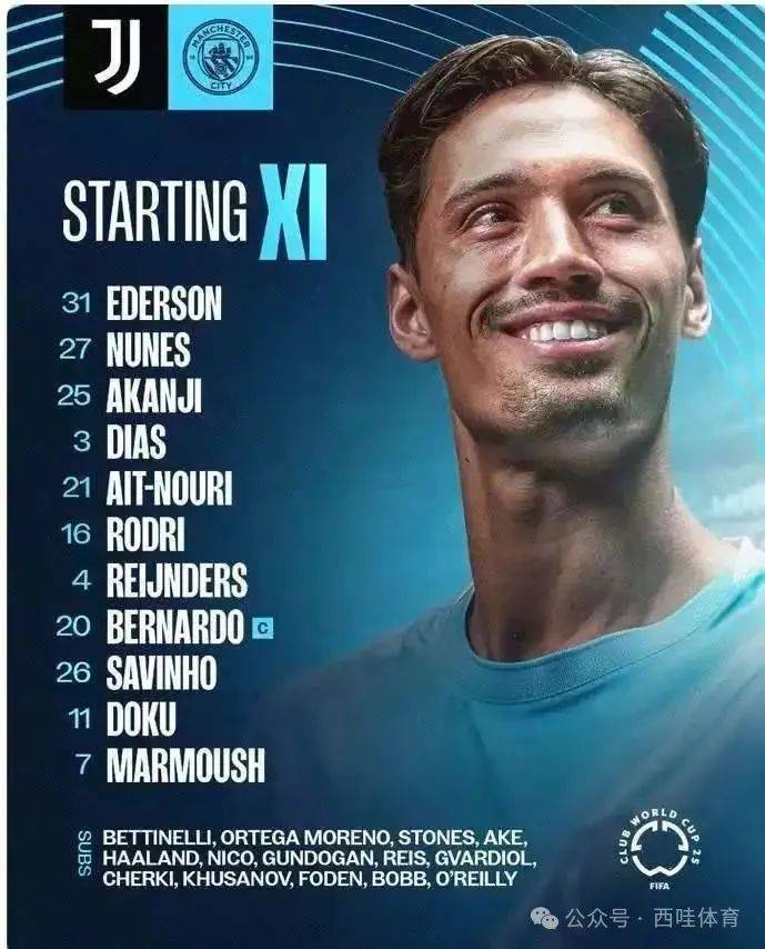 曼城大胜尤文，他是曼城外置大脑？