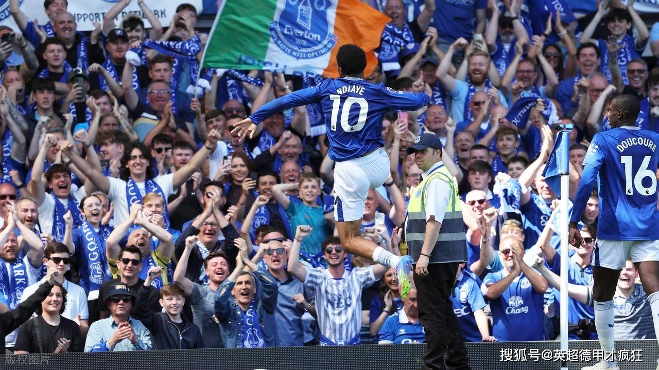 英超埃弗顿告别古迪逊公园球场!好消息是不拆了,给埃弗顿女足!