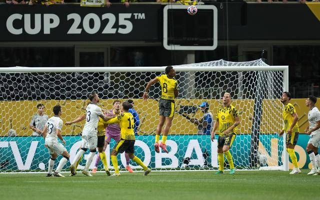 足球世俱杯｜多特蒙德晋级八强