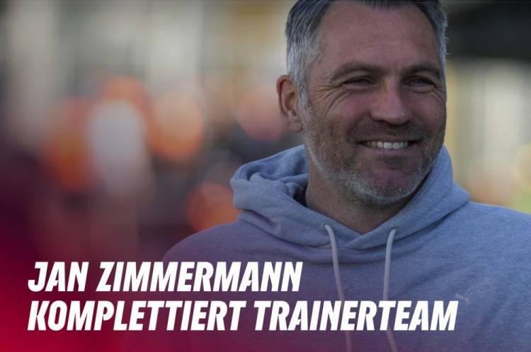 官方：RB莱比锡签下前多特U23主帅扬-齐默尔曼担任一队助教