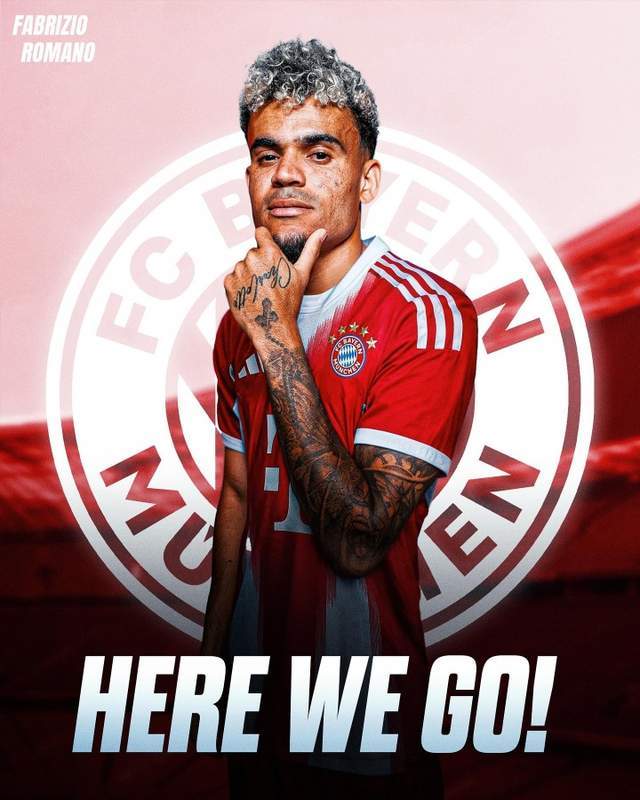 无论如何，我还是支持拜仁慕尼黑！利物浦边锋迪亚斯7500万加盟