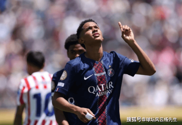 意外!巴黎圣日耳曼4比0大胜马德里竞技,取得世俱杯开门红