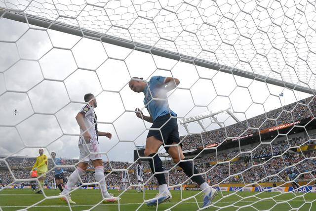 世俱杯小组赛:曼城胜尤文图斯