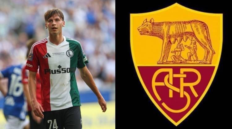 罗马诺：波兰中卫齐奥尔科夫斯基将加盟罗马，交易处于最后阶段