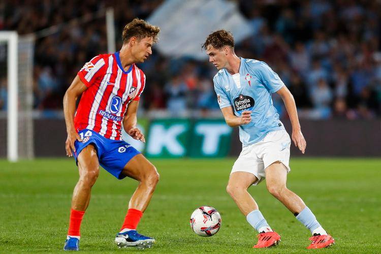 5月24日西甲:赫塔费VS维戈塞尔塔