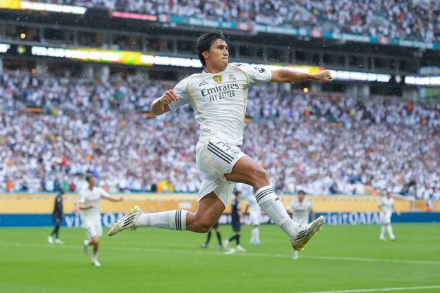 足球世俱杯｜皇家马德里晋级八强