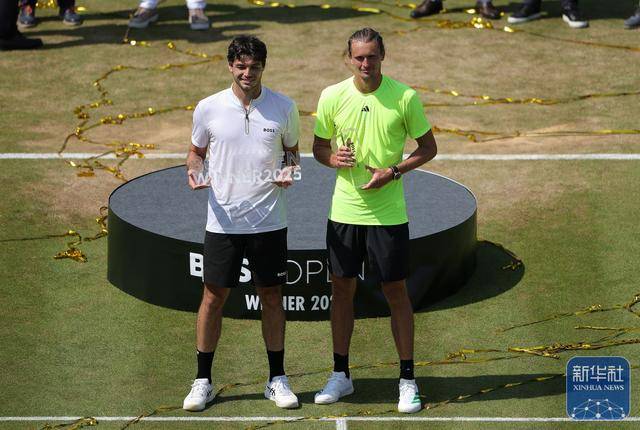 网球 | 弗里茨夺得斯图加特公开赛男单冠军