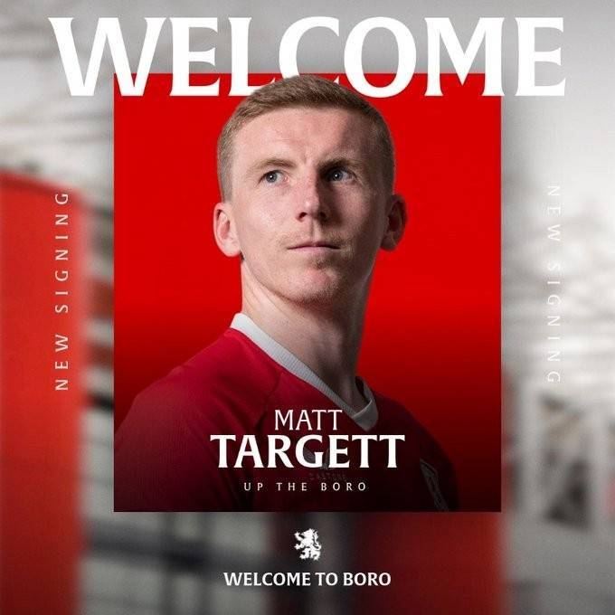 官方：纽卡斯尔联后卫塔格特租借加盟米德尔斯堡至本赛季结束