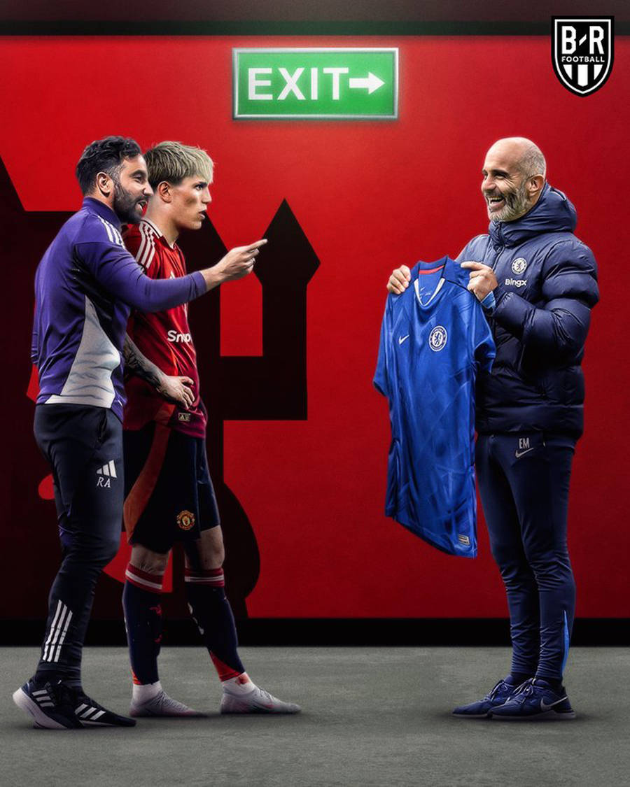 切尔西提升加纳乔报价到4000万，曼联基本同意！转会只是时间问题