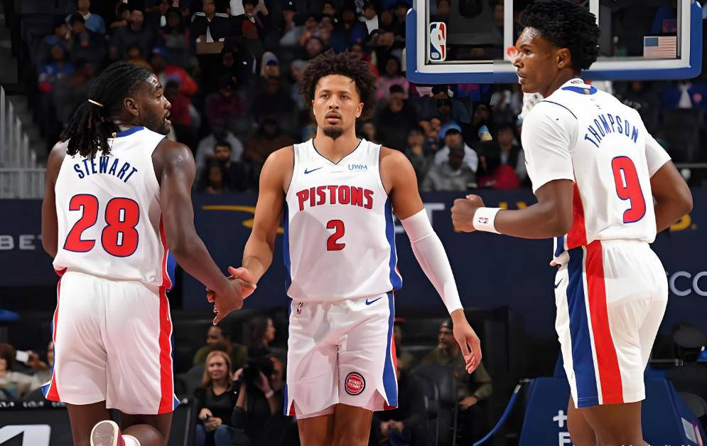 坎宁安时代，底特律活塞的浪漫传承