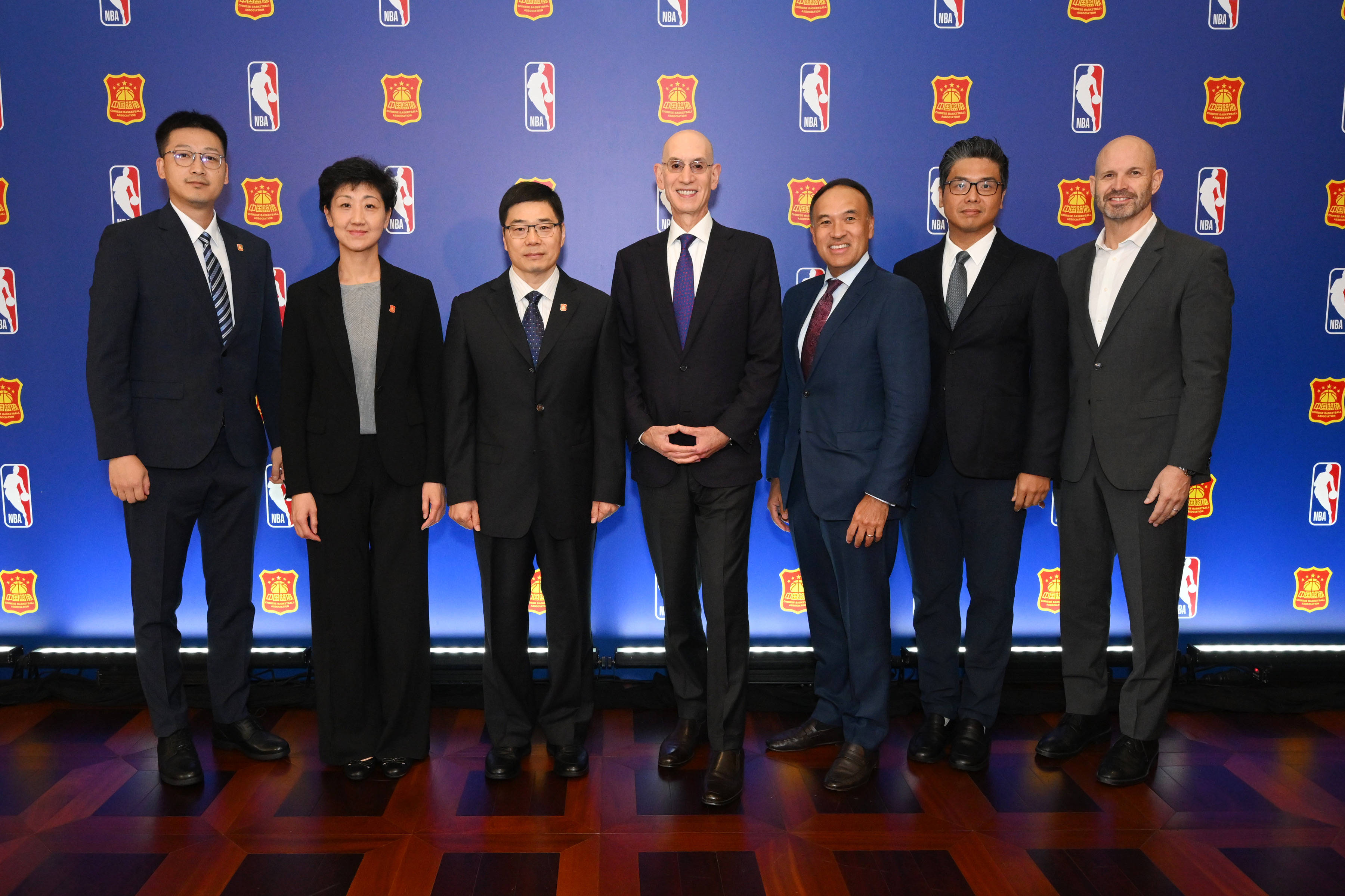NBA中国与中国篮球协会宣布达成多年篮球发展合作