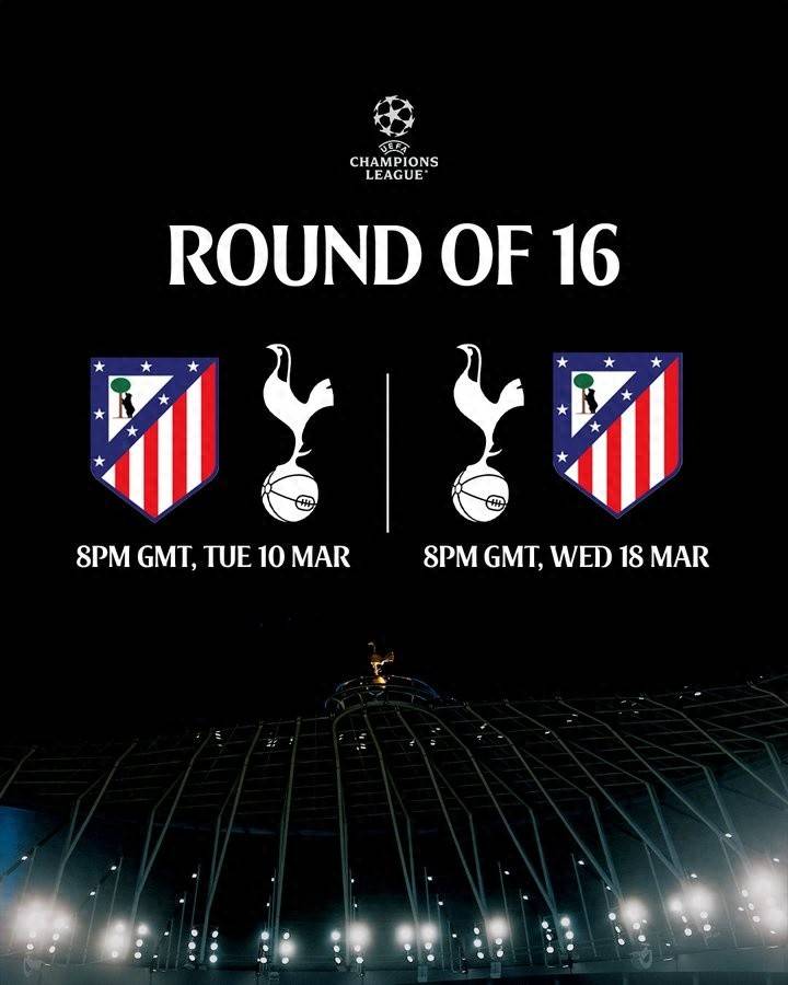 马竞vs热刺前瞻：英超保级队擅长反击战 热刺客场无惧马竞